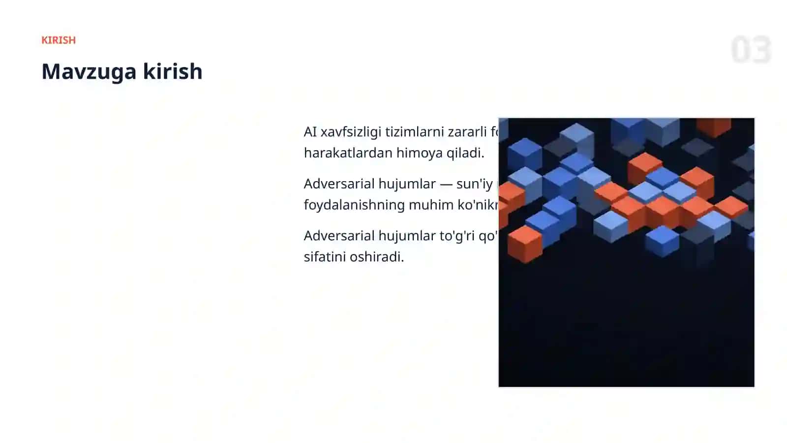 AI XAVFSIZLIGI 3