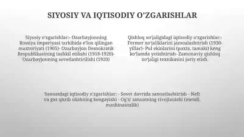 Sho‘rolar davri va jadal rivojlanish 3