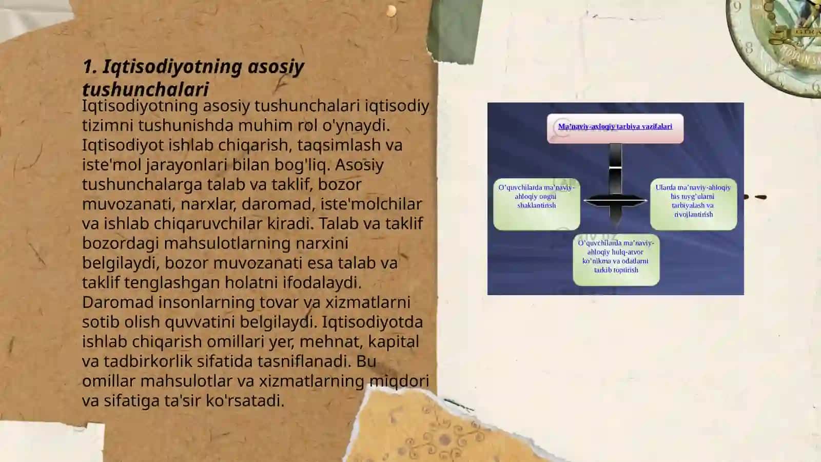 Iqtisodiyot fani nimani ôrgatadi 3
