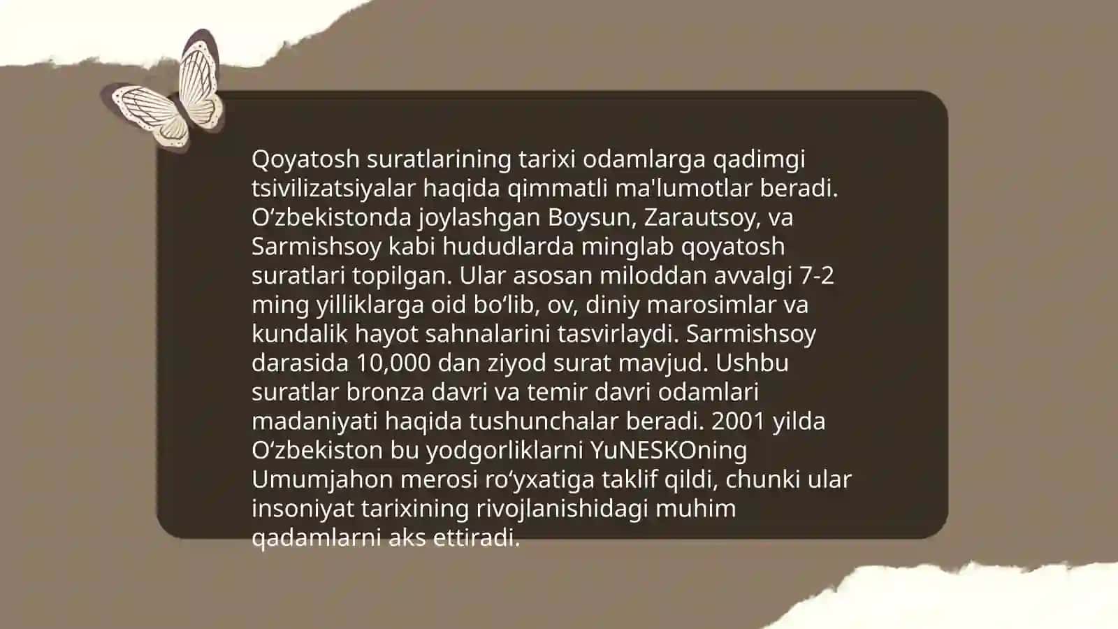 Qoyatosh suratlarining ishlanish uslublari 3