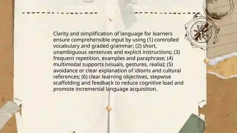 The features of pedagogical discourse 3