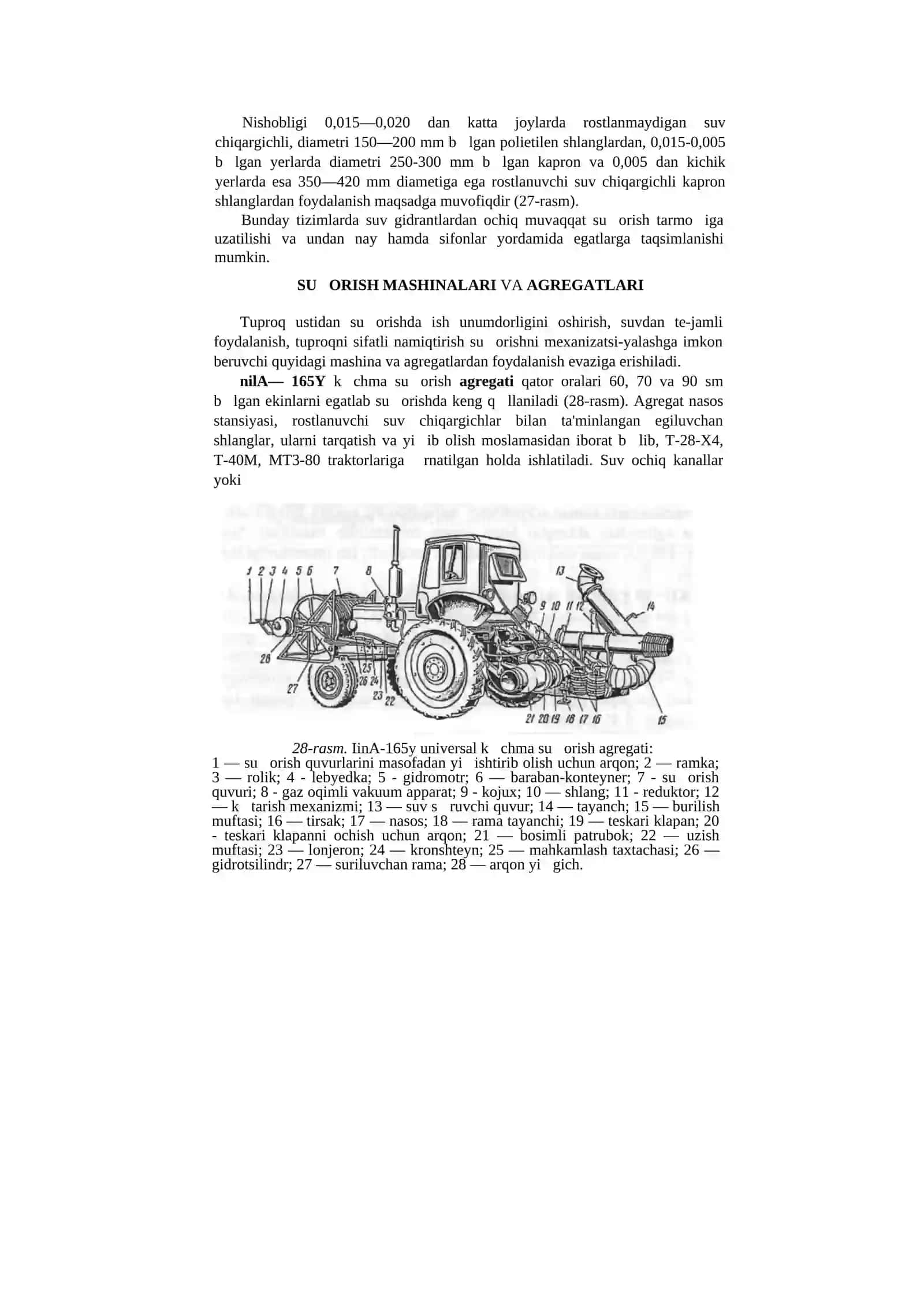 Joriy tekislash 3