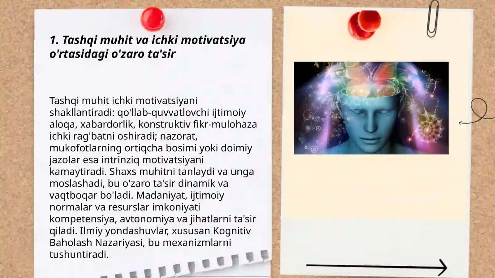 Shaxs psixologiyasida tashqi va ichki omillar o’rtasidagi aloqalar 3