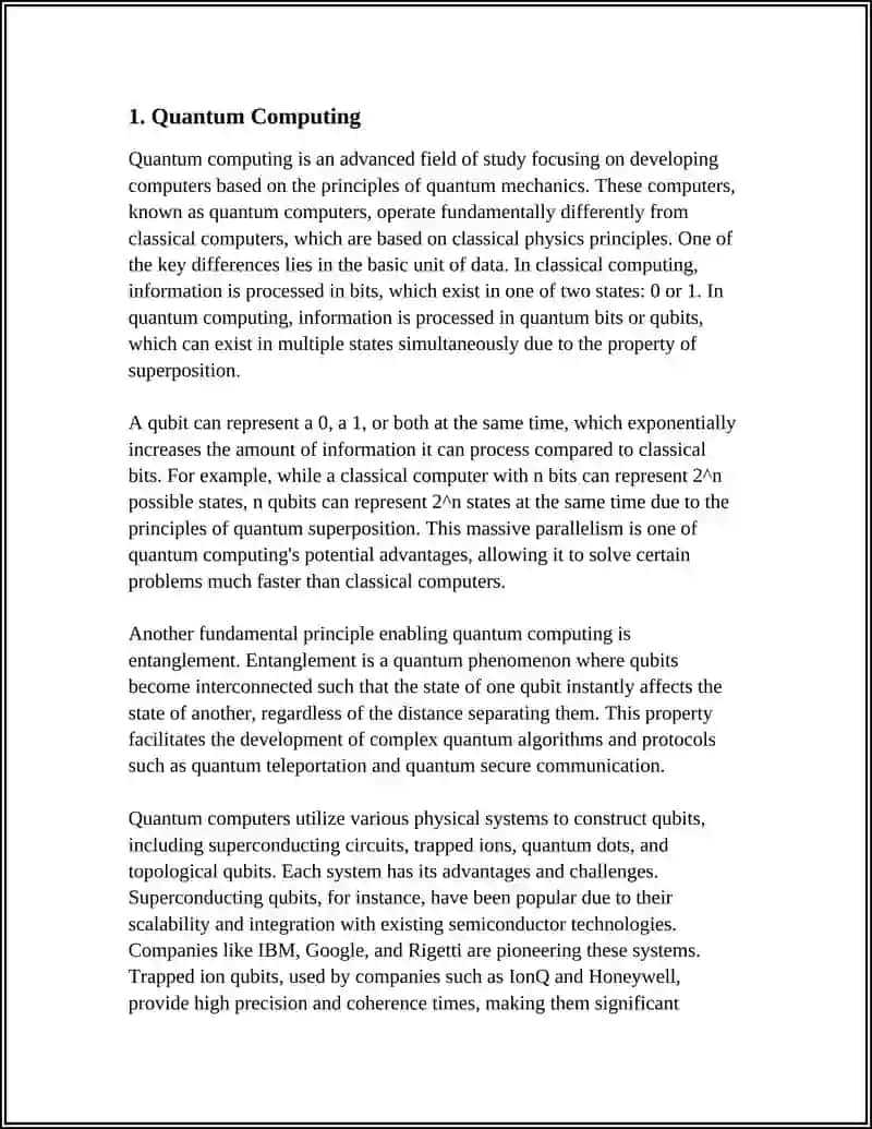 Quantum Computing 3