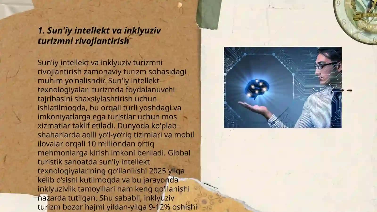 Sun'iy intellekt va inklyuziv turizmni rivojlantirish 3