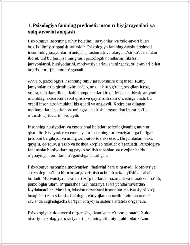 PSIXALOGIYA FANINING DOLZARB VAZIFALARI PREDMETI VA METODLARI 3