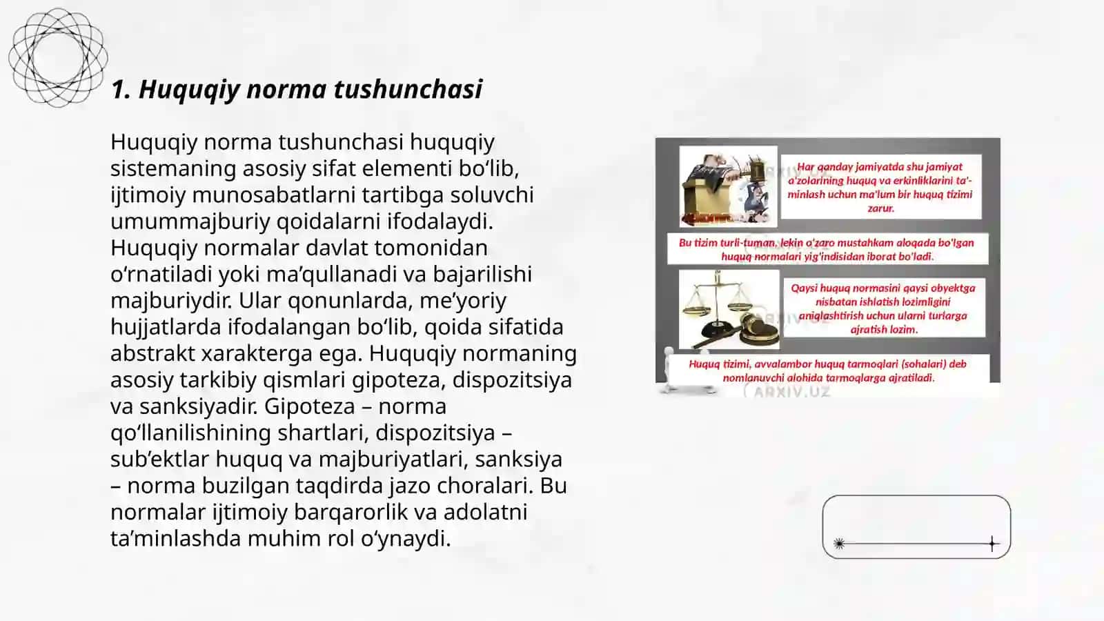 Huquq normasi 3