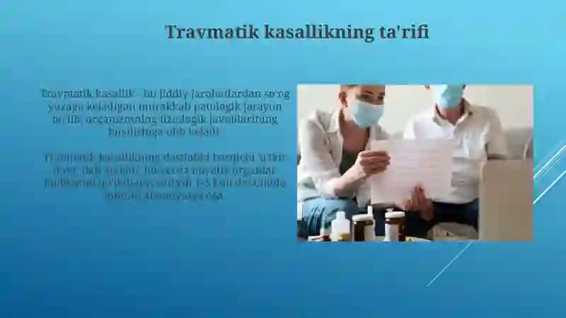 Travmatik kasallik ta'rifi va bosqichlari 3