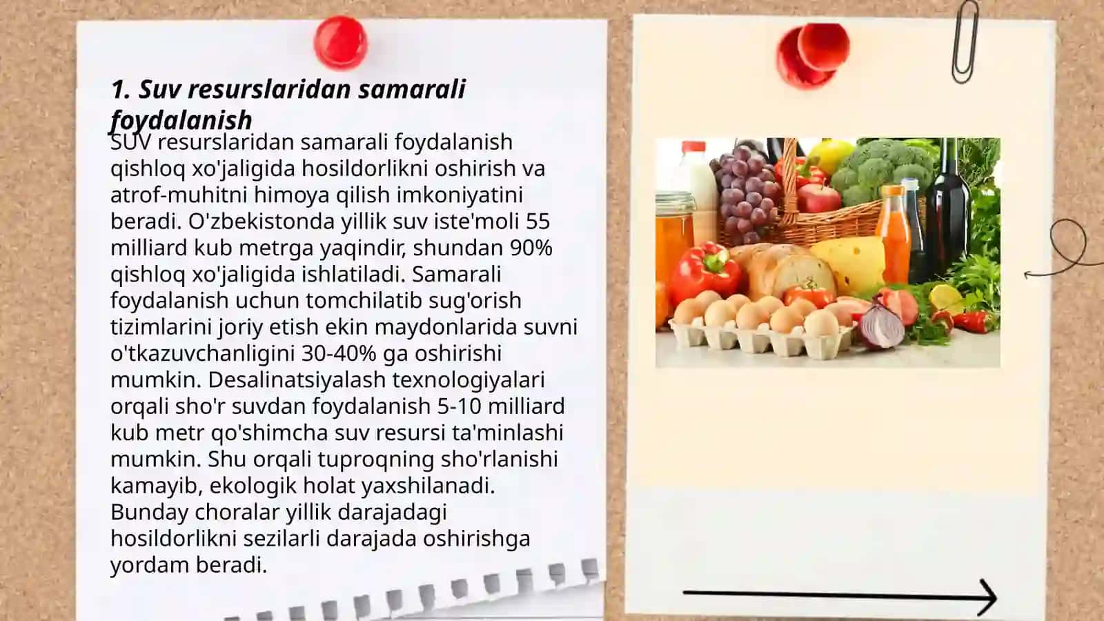 Oziq-ovqat muammosini bartaraf etish yoʻllari 3