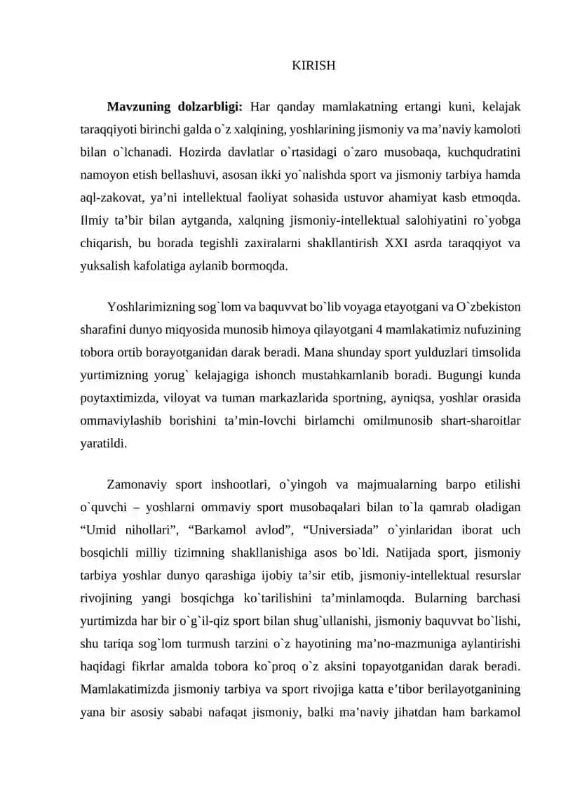 Yosh futbolchilarni tayyorlashning o'ziga hos hususiyatlari 3