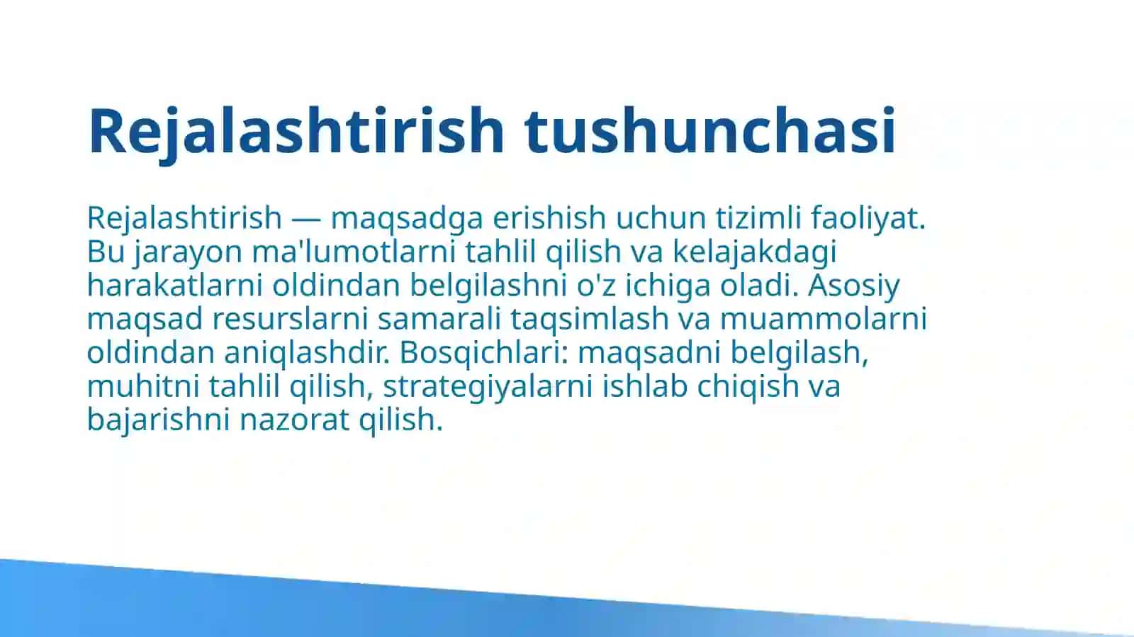 Sotsial muassasalarda rejalashtirish 3