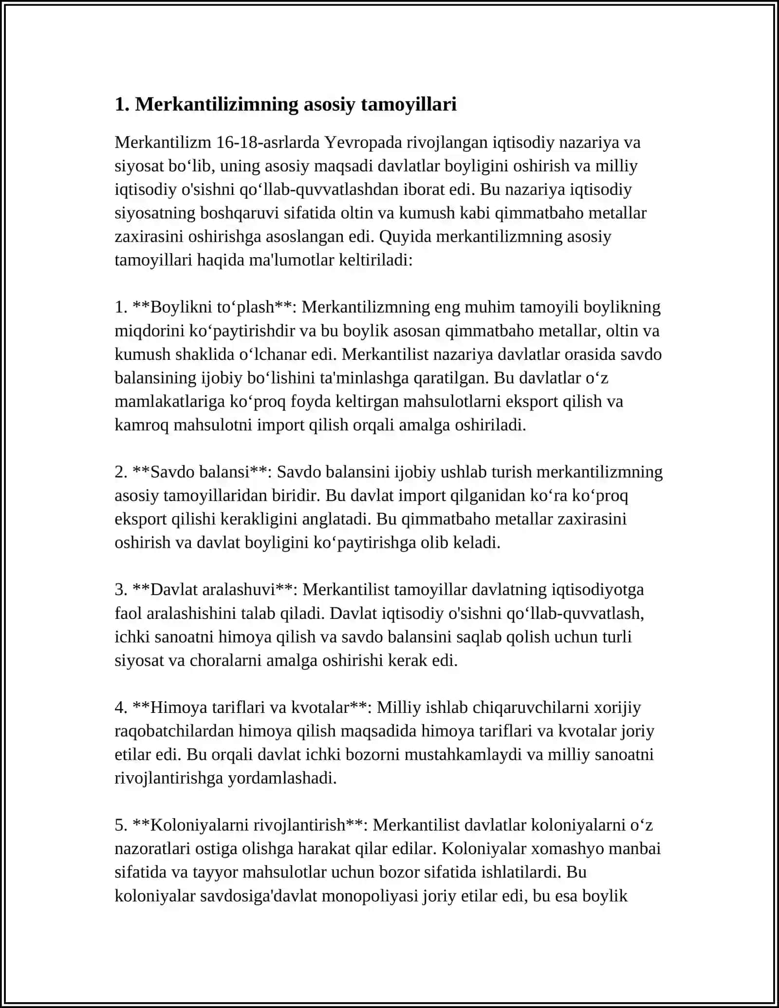 MERKANTALIZIM 3