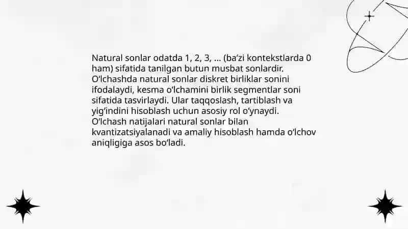 Natural Sonlar: Ta'rif va O‘lchashdagi Roli 3