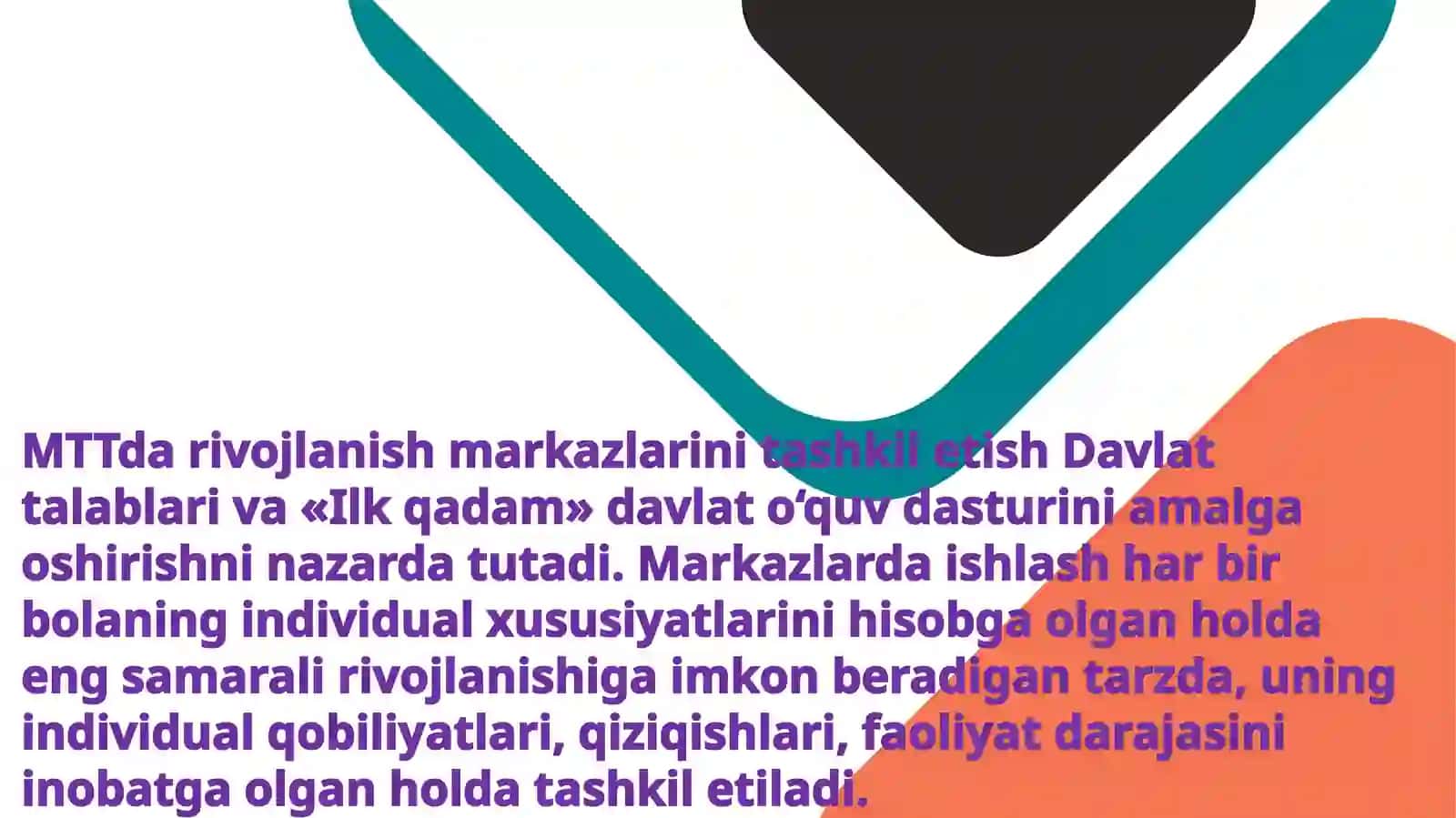 Rivojlanish markazlari 3