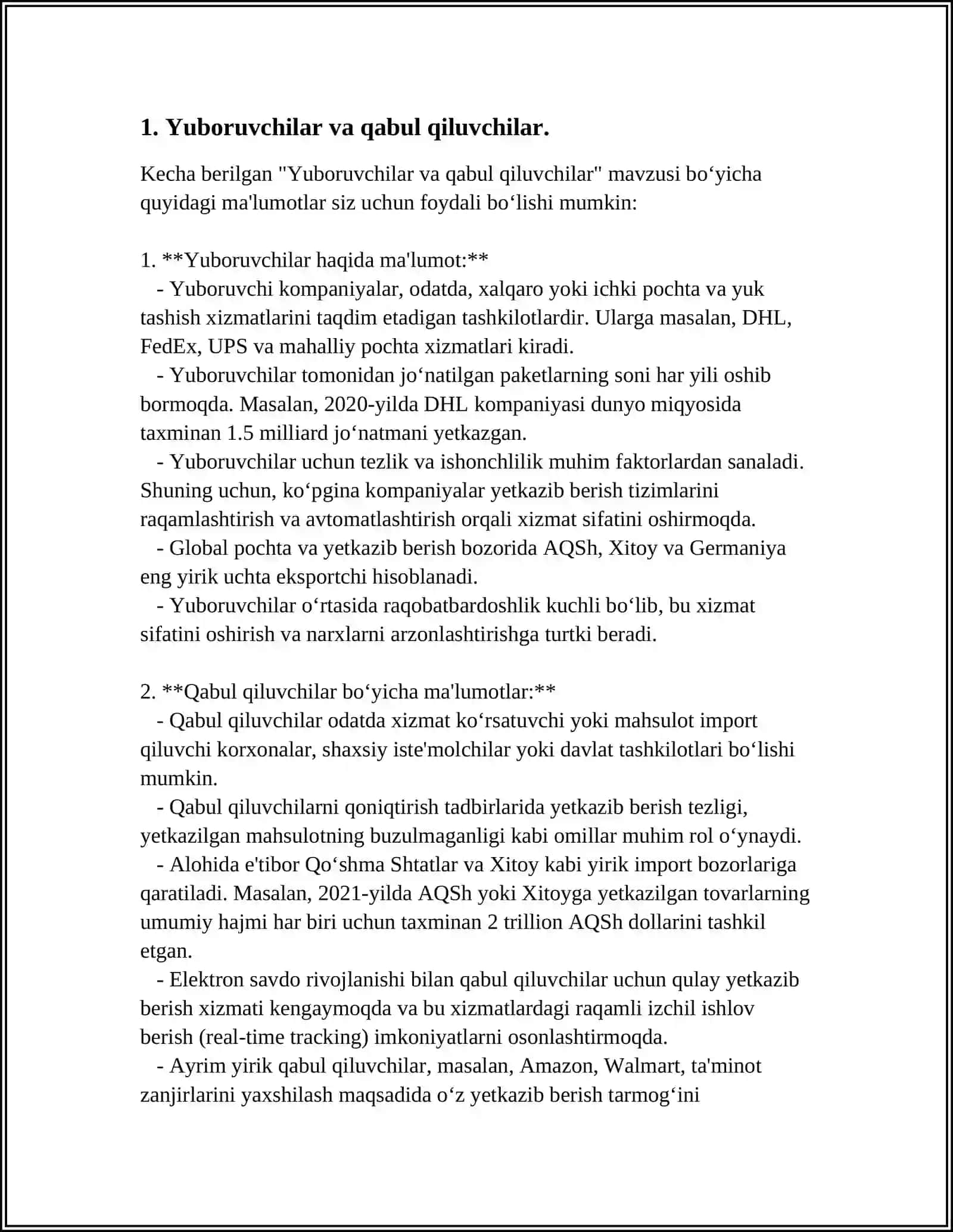 YUBOR ENDI 3