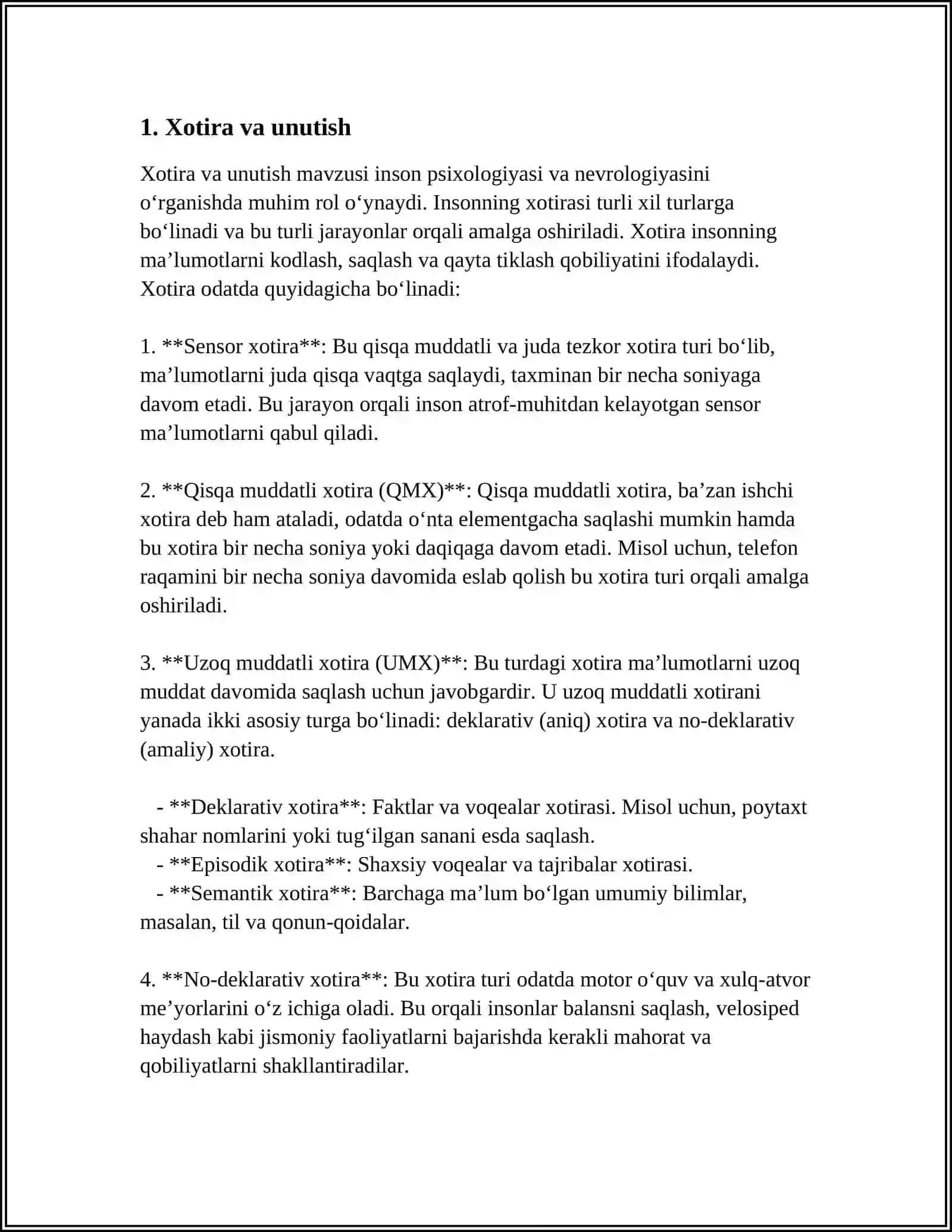 XOTIRA 3