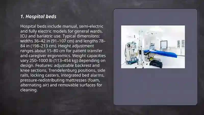 Hospital beds 3