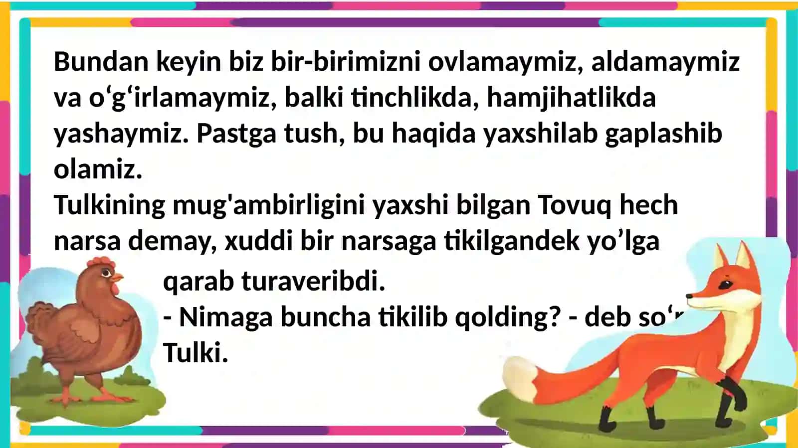Qaratqich kelishik 3