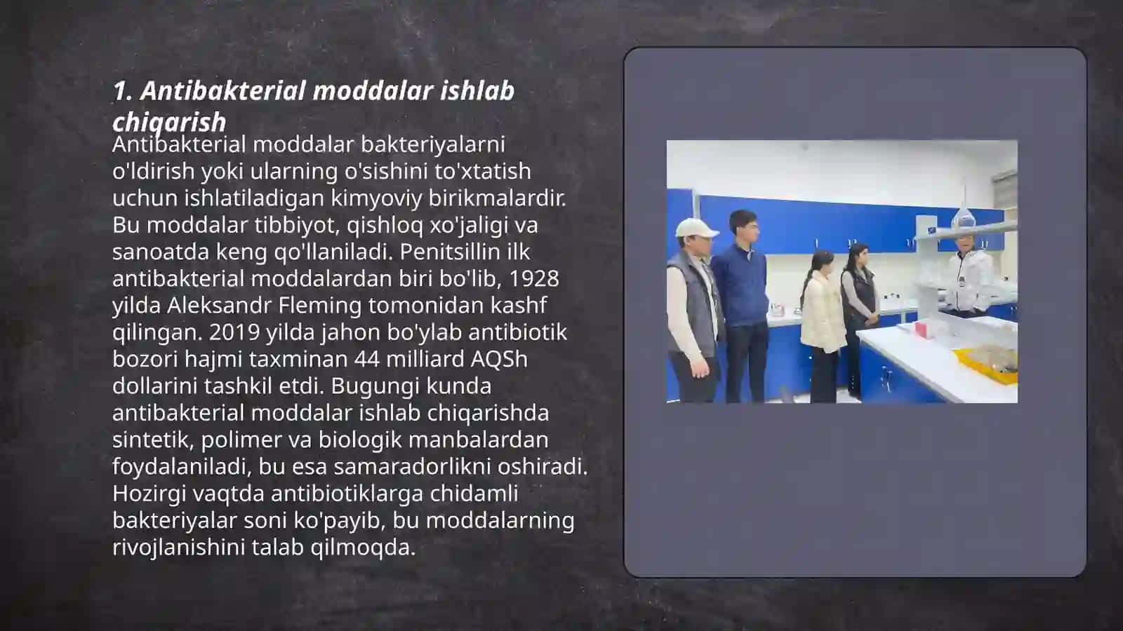 Bakteriyalardan biotexnologiyada foydalanish yunalishlari 3