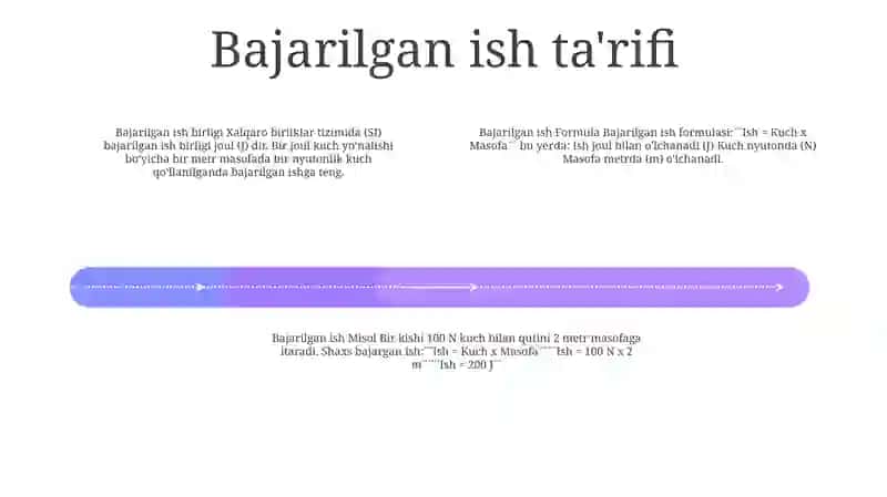 Gazning Kengayishida Bajarilgan Ish 3