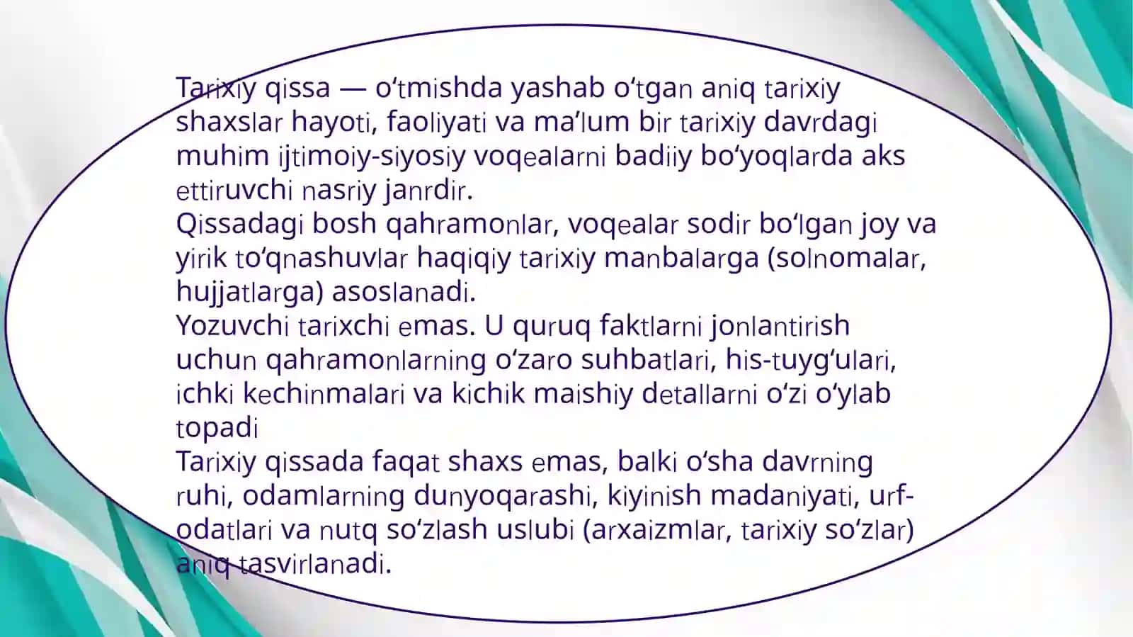 Mashhur tarixiy shaxslar hayotiyoritilgan qissalar 3