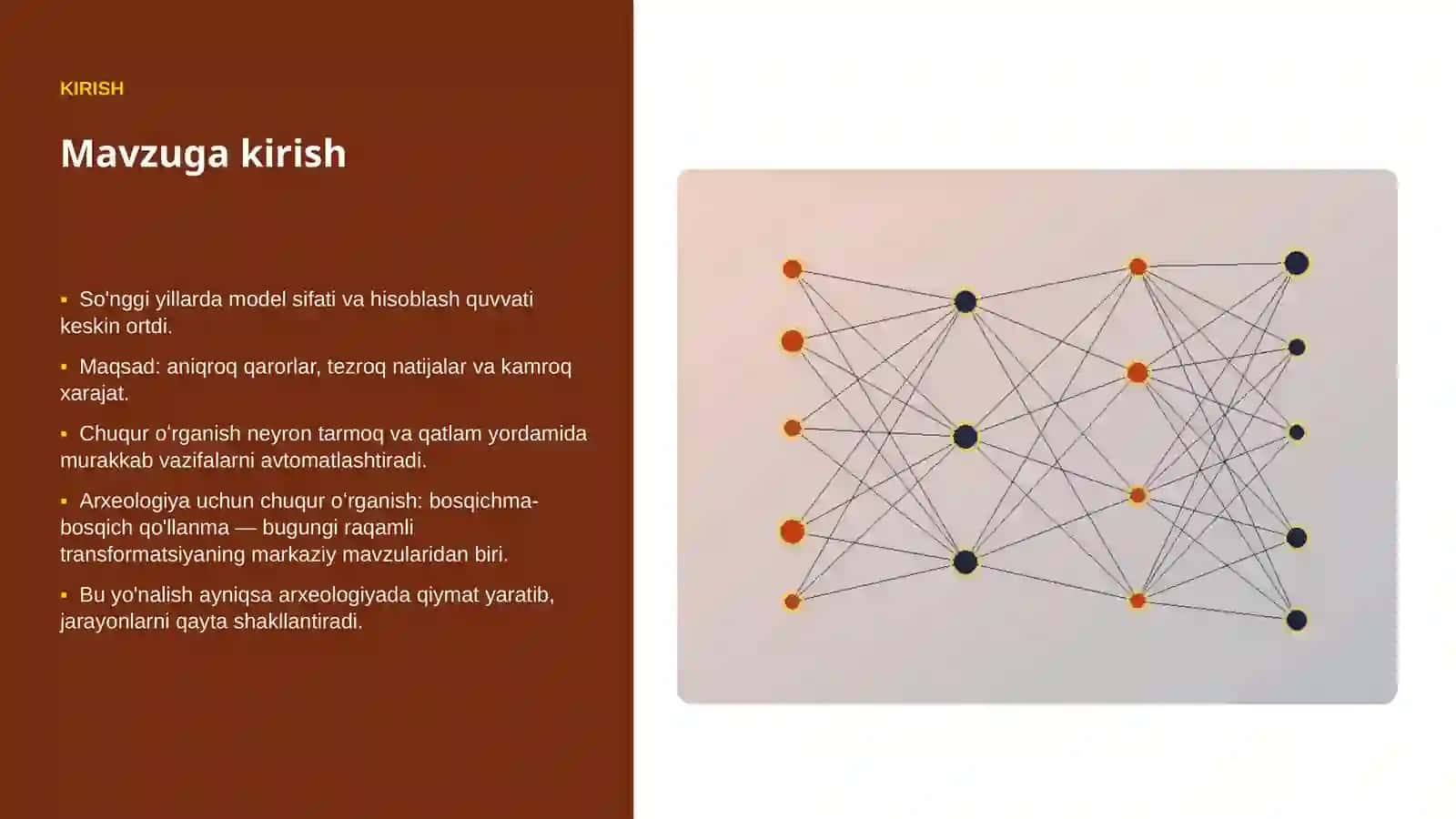 Arxeologiya uchun chuqur oʻrganish: bosqichma-bosqich qo'llanma 3