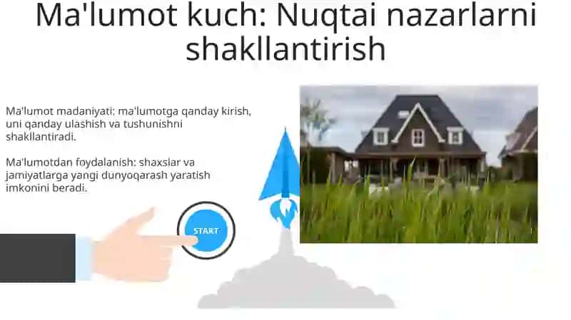 Axborot Madaniyati: Bizning Haqiqatimizni Shakillantirish 3