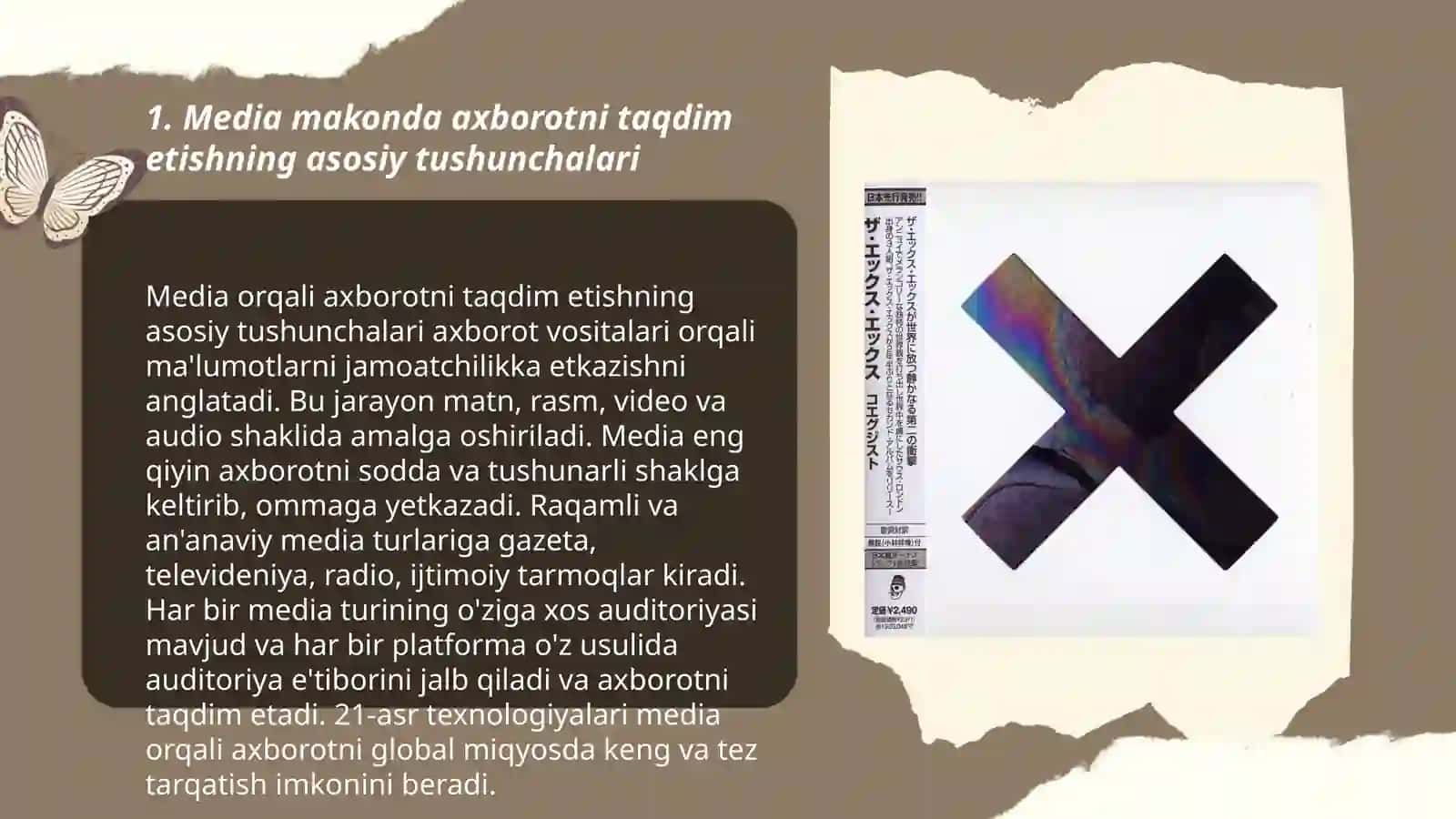 Media makonda axborotni taqdim etish kitob aparati bilan ishlash 3