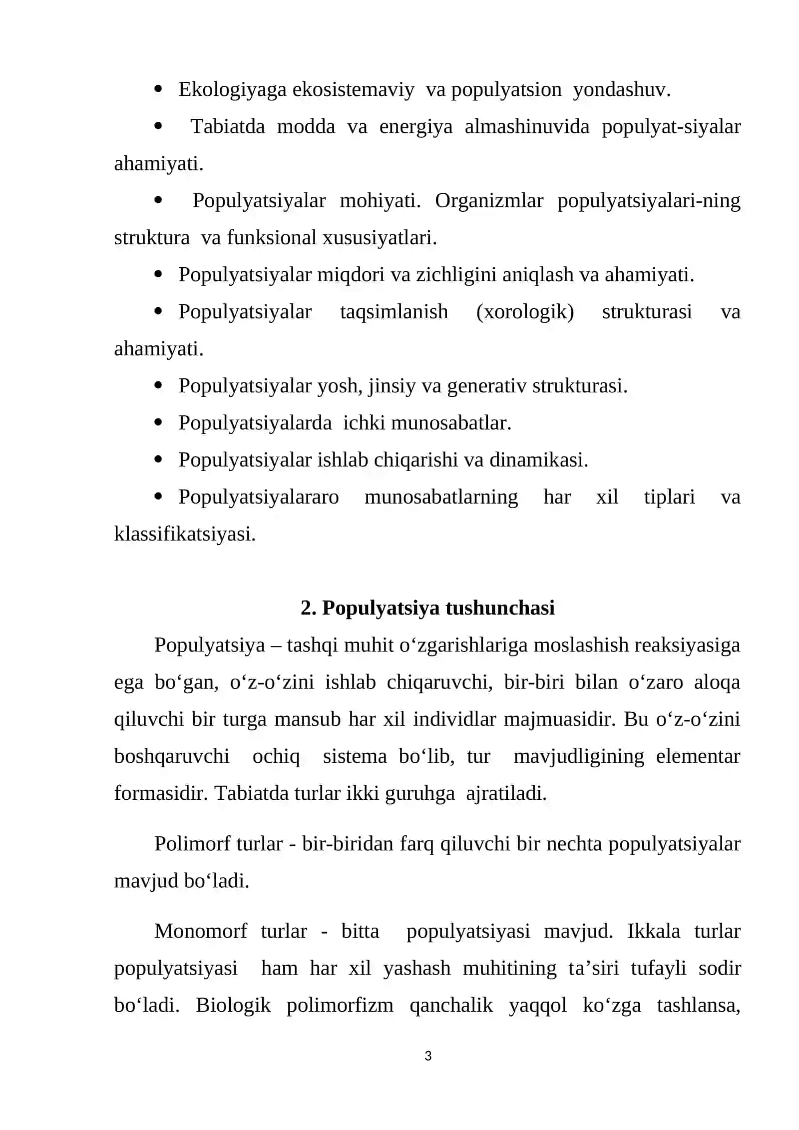 Populyatsiya strukturasi 3