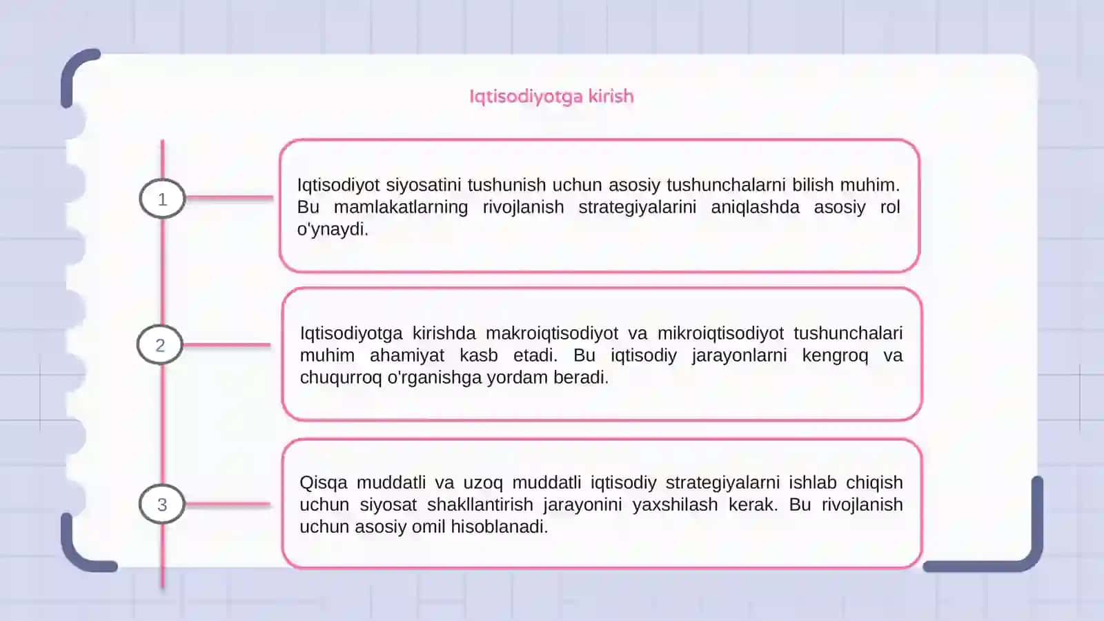 Iqtisodiyot siyosatga kirish 3