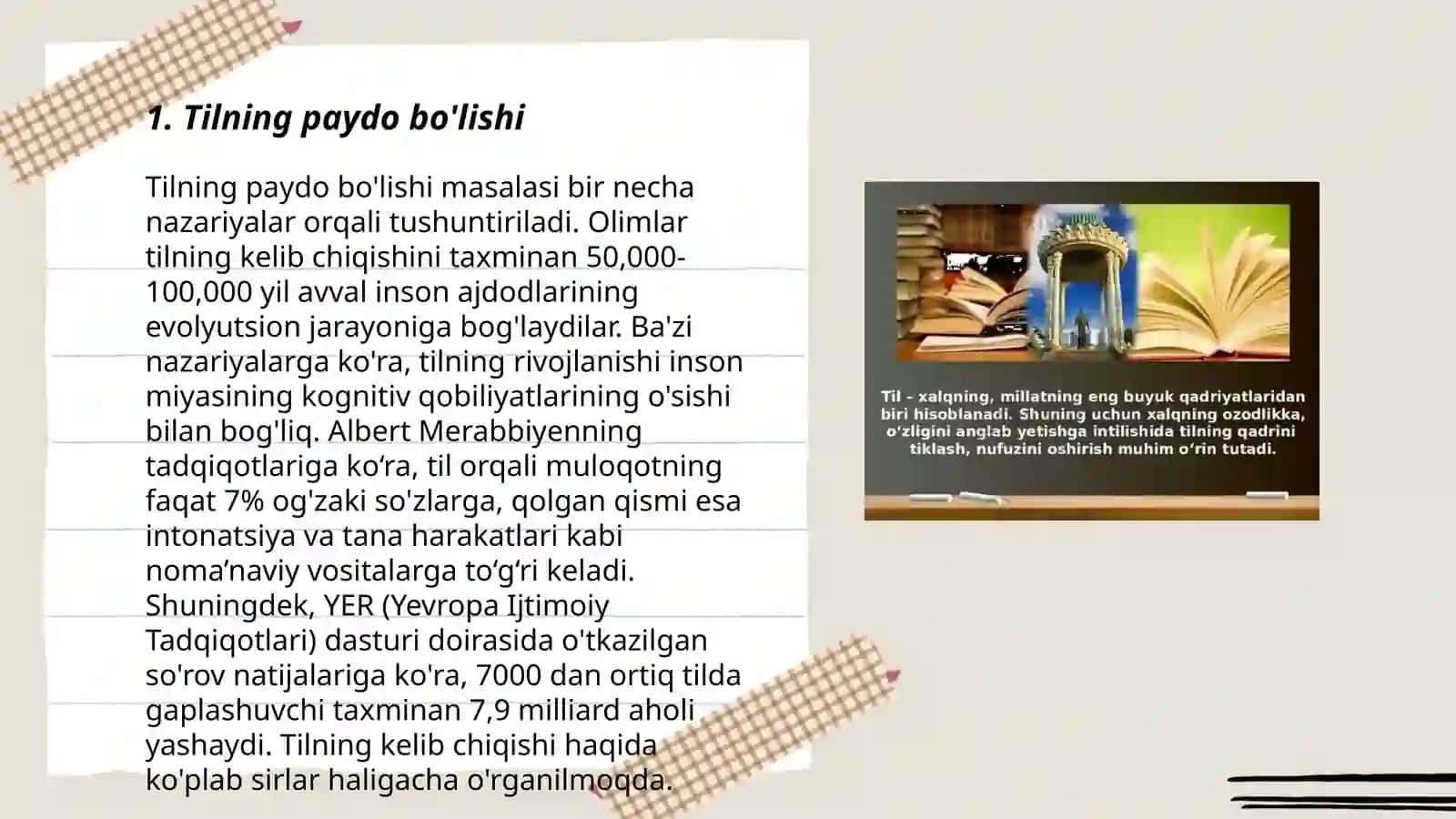 Tilning tarixiy taraqqiyoti 3