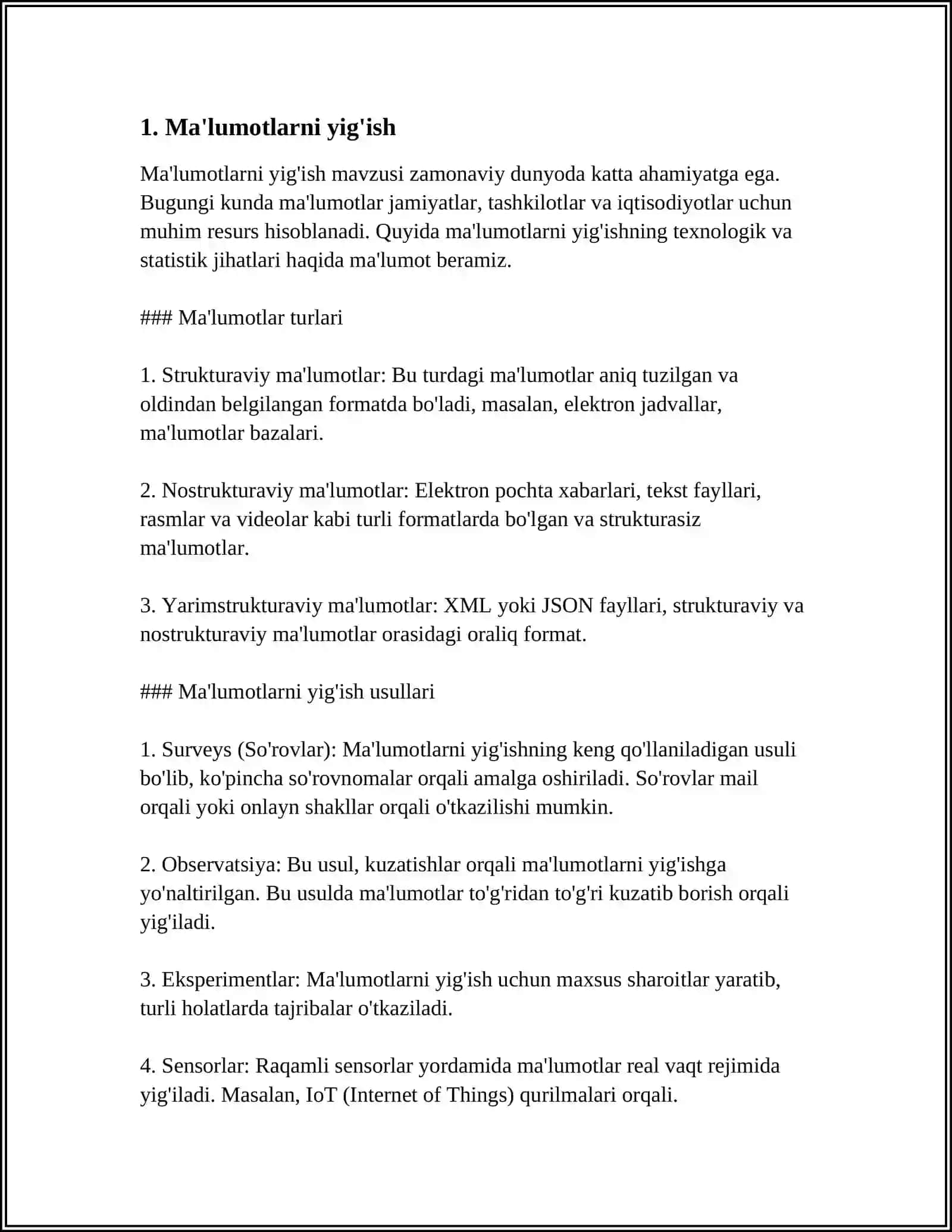 CHIZIQLI KORRELYATSION-REGRESSION TAHLILNI AMALGA OSHIRISHNING BOSQICHLARI 3