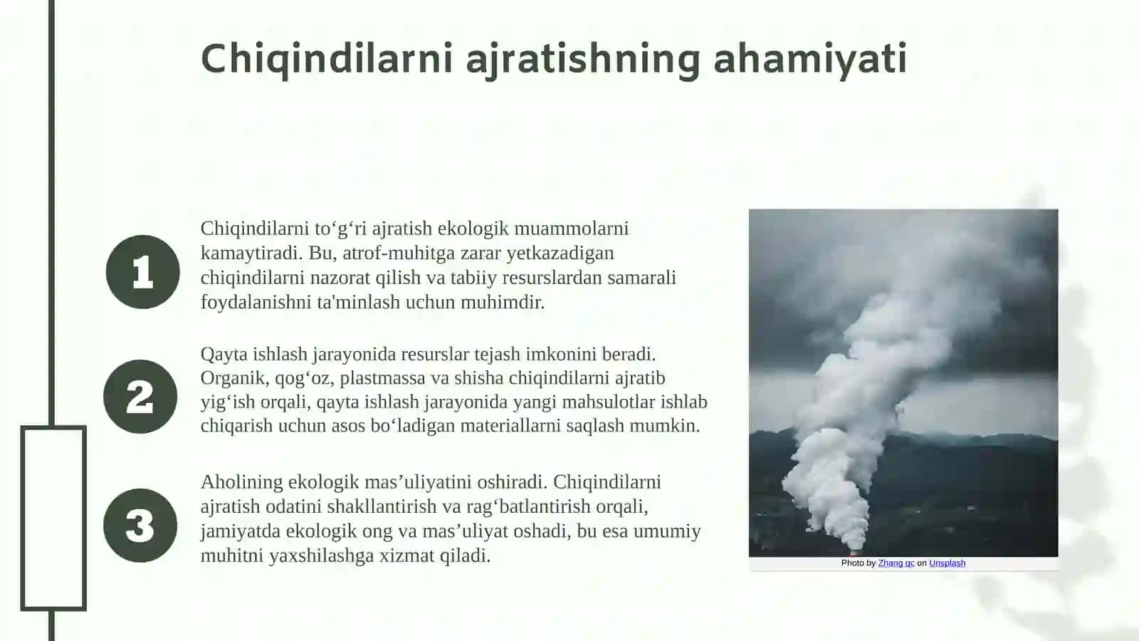 O‘zbekistonda chiqindilarni ajratib yig‘ish va rag‘batlantirish tizimi 3