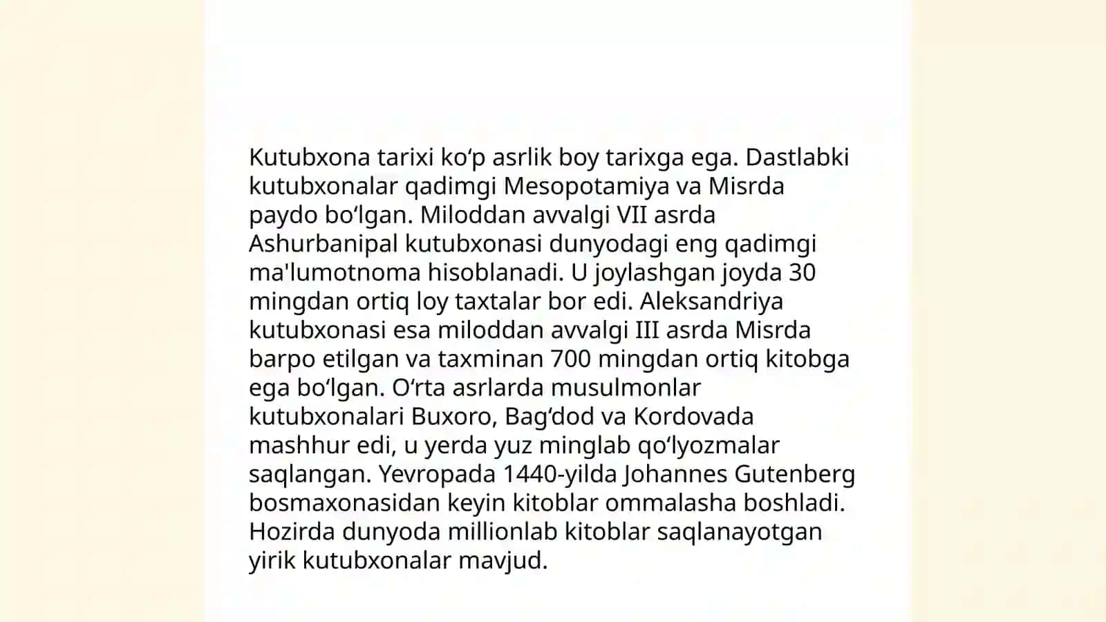Kutubxonashunoslik ilmiy fanlar tizimi 3