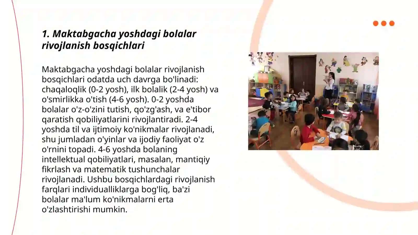 Maktabgacha yoshdagi bolalar psixologiyasi 3
