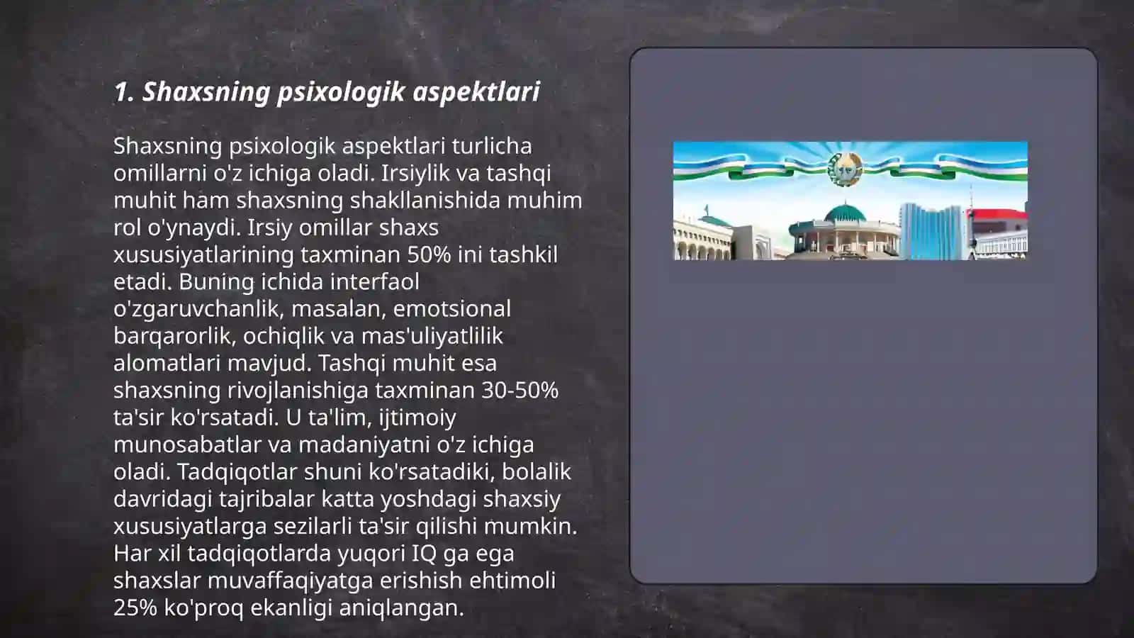 Shaxsning psixologik aspektlari 3