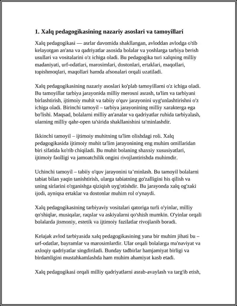 XALQ PEDAGOGIKASIDA TARBIYA METODLARI VA VOSITALARI 3
