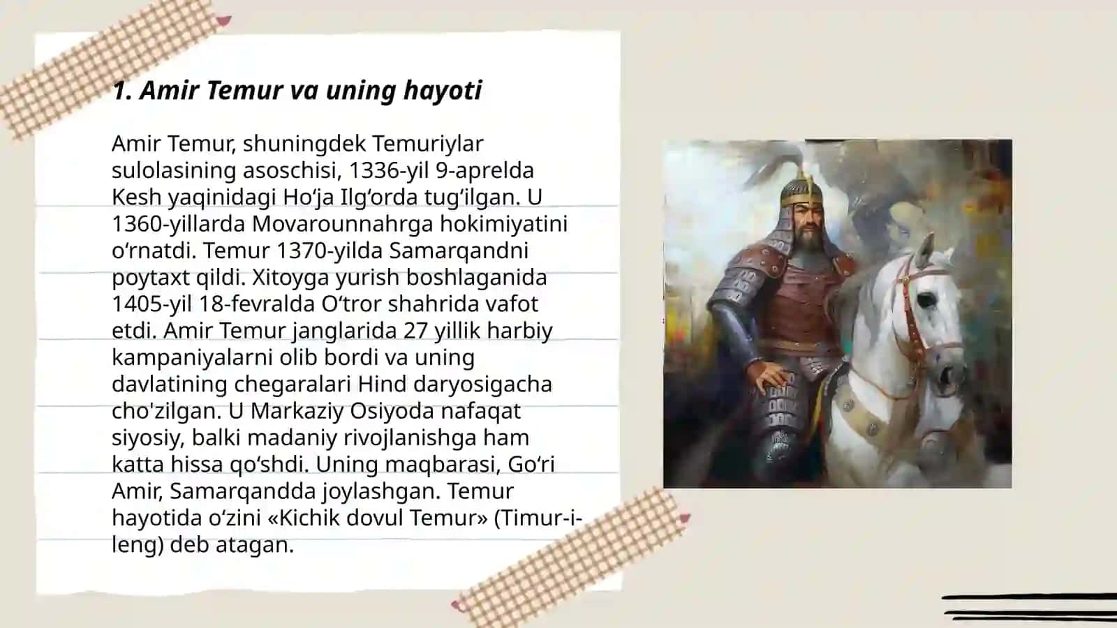Amir Temur buyuk davlat arbobi 3