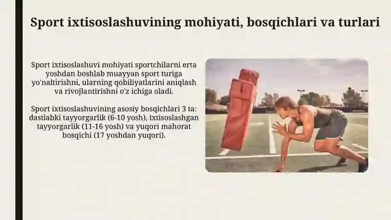 Sport jamosini jipsligi va uni uyushtrishning asosiy vositalari va uslubiy asoslari 3