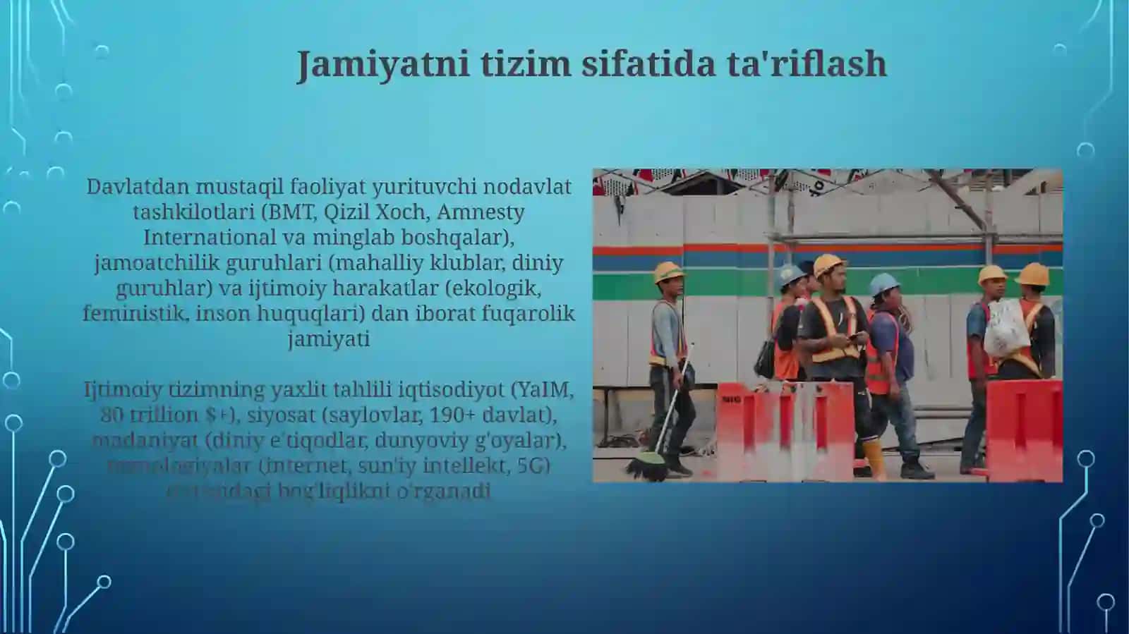 Jamiyatyaxlittizimsifatida.Fuqorolikjamiyati 3