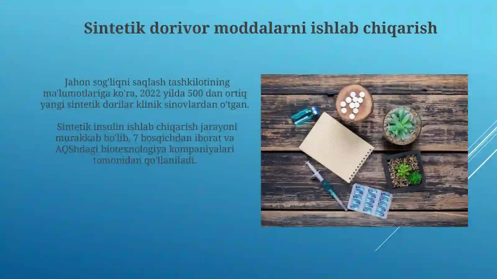 Dorimoddalariniizlabtopishyoʻllarifarmakopeyahaqidatushuncha 3