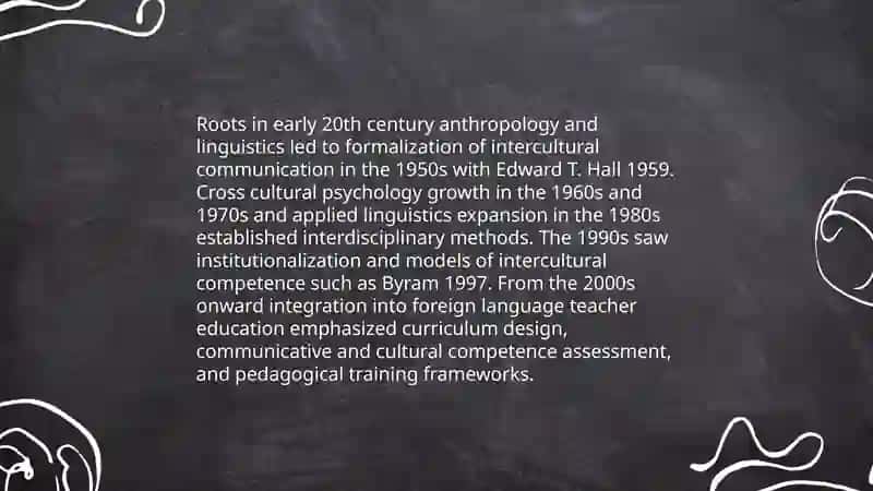 The emergence of the science of intercultural communication and its role in the training of foreign language teachers. 3