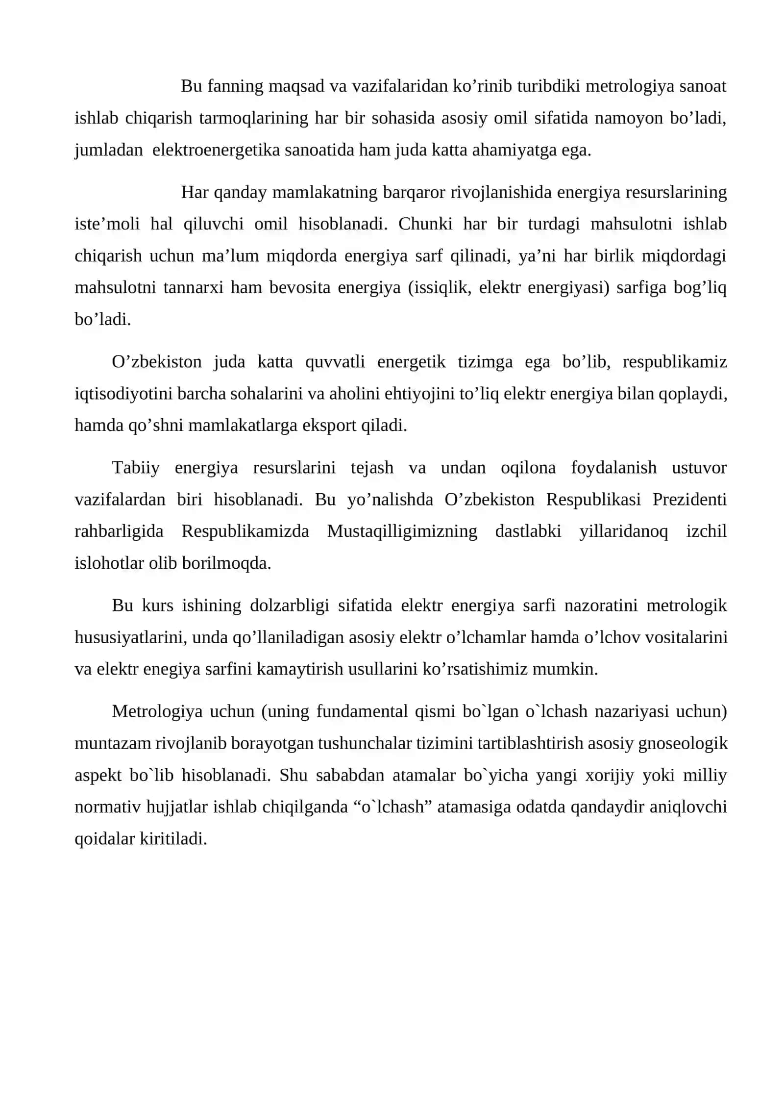 Elektrotexnika mahsulotlarini sertifikatlashtirish tartibini ishlab chiqish 3