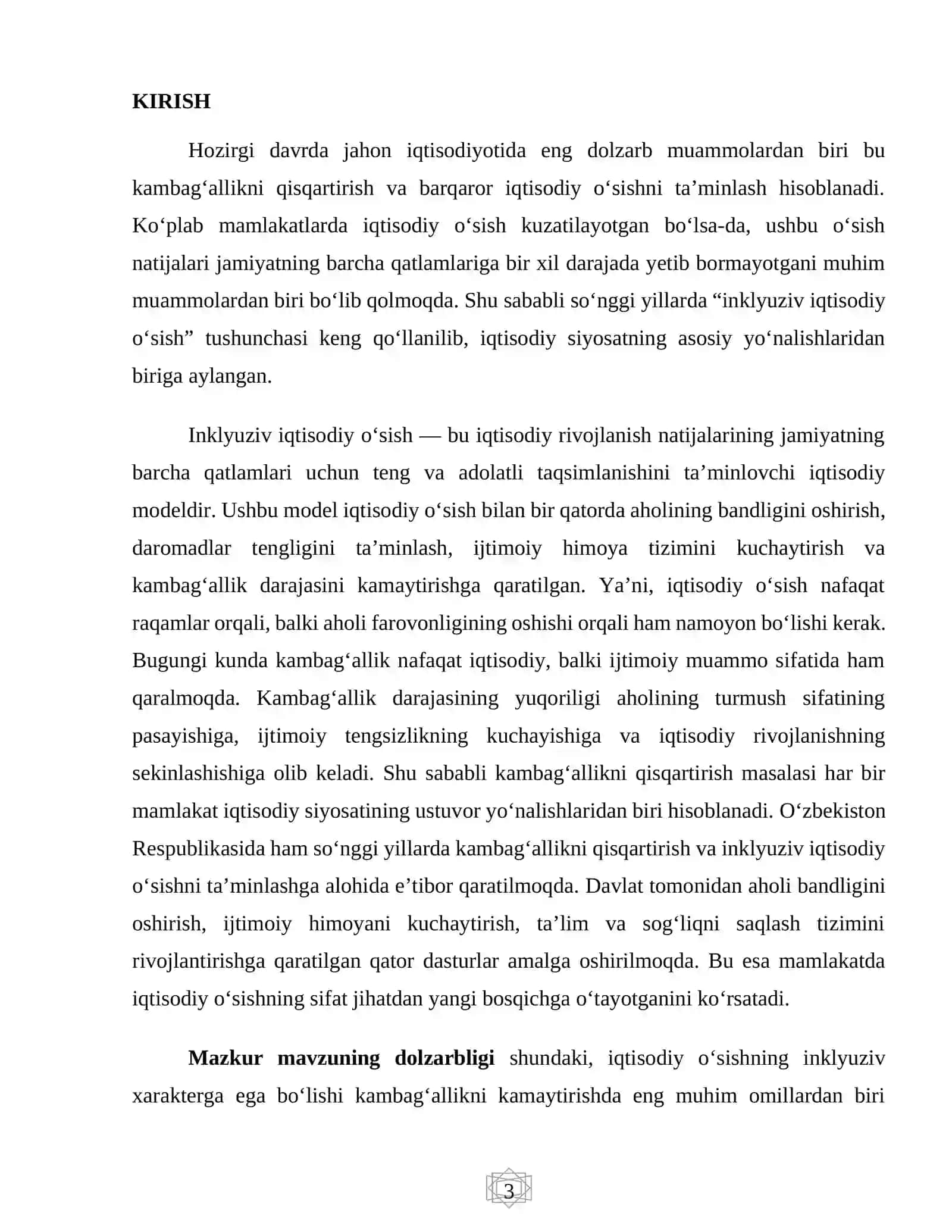 Tadbirkorlik va boshqaruv 3
