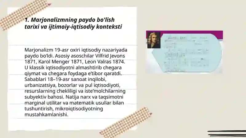 Marjonalizmning rivojlanish nazaryasi 3