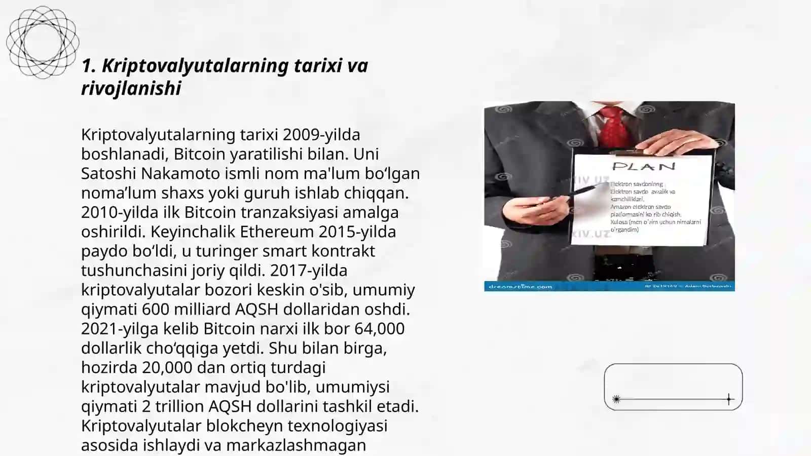 Kriptovalyutalar bozoridagi elektron tijorat 3