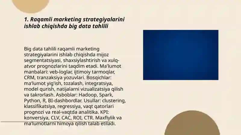 Axborot kommunikatsion texnologiyalar yordamida marketing strategiyalarini ishlab chiqish 3