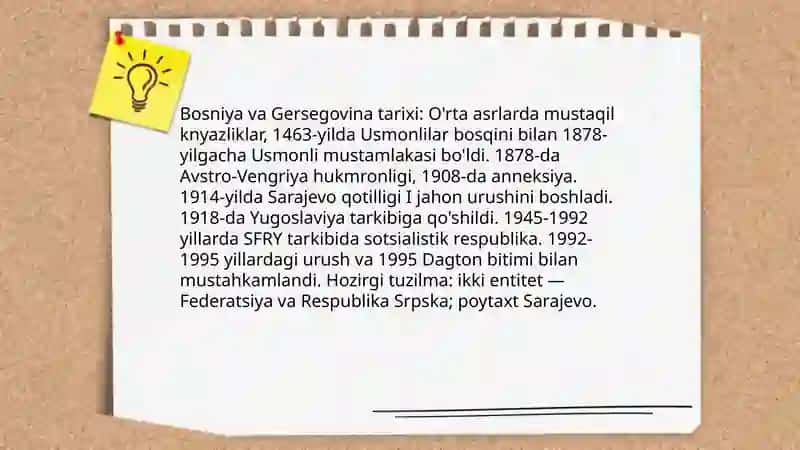 Bosniya va Gersegovina tarixi 3