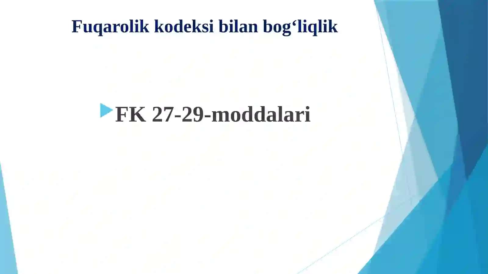 Oilakodeksi(13-bob) 3