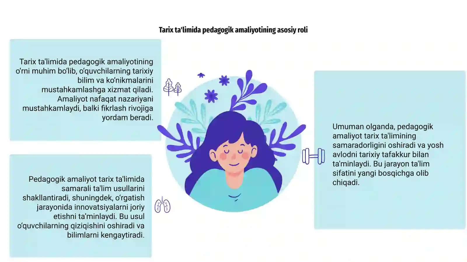 Tarix ta'limida pedagogik amaliyotining ōrni 3